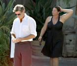 Pierce Brosnan et sa femme Keely Shaye Smith en balade à Los Angeles  