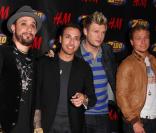 Les Backstreet Boys en décembre 2007 