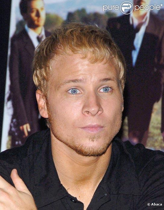 Brian Littrell des Backstreet Boys en juin 2005 
