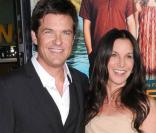 Jason Bateman et sa femme Amanda Anka, à l'occasion de l'avant-première de  Thérapie de Couples , au Mann's Chinese Theatre de Los Angeles, le 5 octobre 2009 !