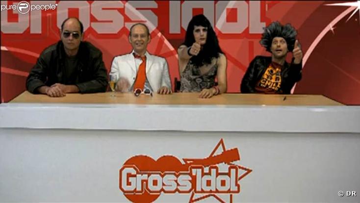 GrossIdol taille les concurrents de la télé réalité avec le clip de Musique Universelle, de Bamgli