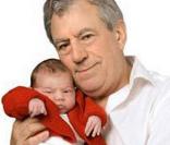 Terry Jones et sa fille Siri