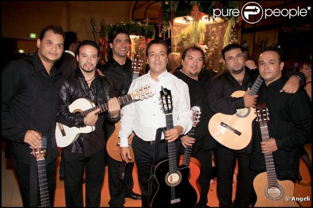Les Gipsy Kings au Cercle National des Armées. Paris, le 06/10/09