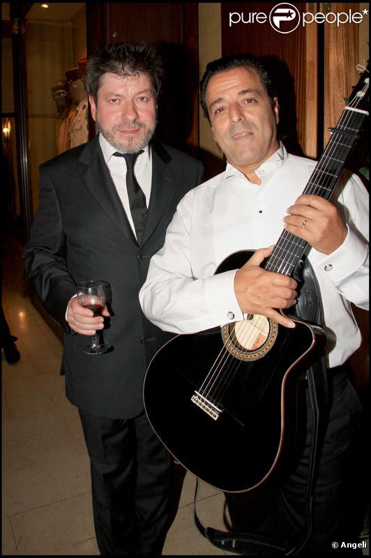 Régis Laspalès au Cercle National des Armées. Paris, le 06/10/09
