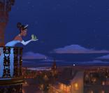 Le début du dessin animé La Princesse et la grenouille de Disney (2009)