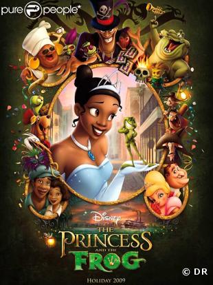 La princesse et la grenouille des studios Disney