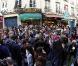Flashmob dans la rue Montorgueil à Paris 26 septembre 2009