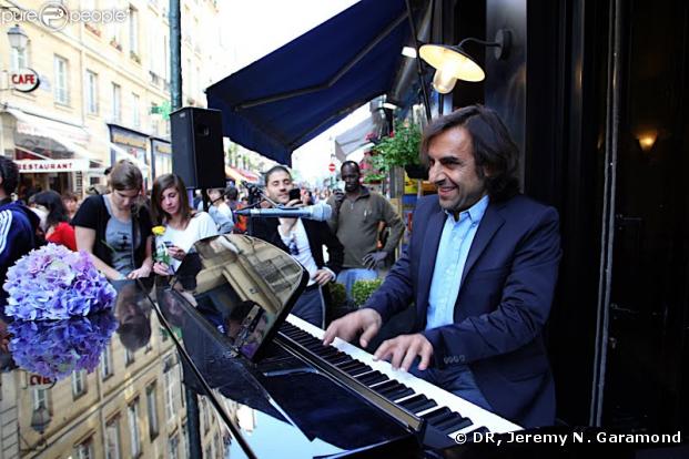 Flashmob dans la rue Montorgueil à Paris 26 septembre 2009