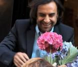 André Manoukian, maître de cérémonie du flashmob