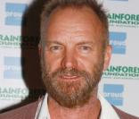 Sting, à l'occasion du vernissage de l'exposition  Le peuple de la forêt : 20 ans d'images de la Rainforest Foundation , à la Proud Gallery de Londres, le 6 octobre 2009 !