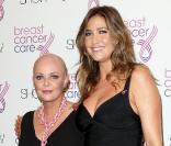 Gail Porter lors d'un défilé pour la lutte contre le cancer du sein à Londres le 7 octobre 2009