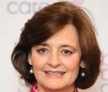 Cherie Blair lors d'un défilé pour la lutte contre le cancer du sein à Londres le 7 octobre 2009