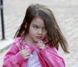 Katie Holmes passe l'après-midi avec sa mère Kathleen Holmes et sa petite Suri Cruise à Boston le 7 octobre 2009