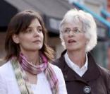 Katie Holmes passe l'après-midi avec sa mère Kathleen Holmes et sa petite Suri Cruise à Boston le 7 octobre 2009