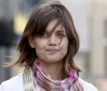 Katie Holmes passe l'après-midi avec sa mère Kathleen Holmes et sa petite Suri Cruise à Boston le 7 octobre 2009