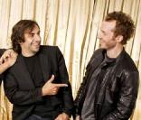 Les quatre jurés de Nouvelle Star 2009 : Philippe Manoeuvre, Lio, André Manoukian, Sinclair
