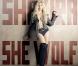 Shakira dans le making of de She Wolf !
