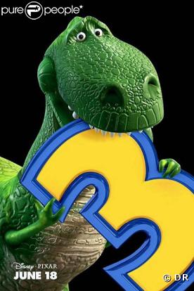 Les affiches de  Toy Story 3  !