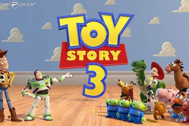 Les affiches de  Toy Story 3  !