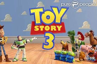 Les affiches de  Toy Story 3  !