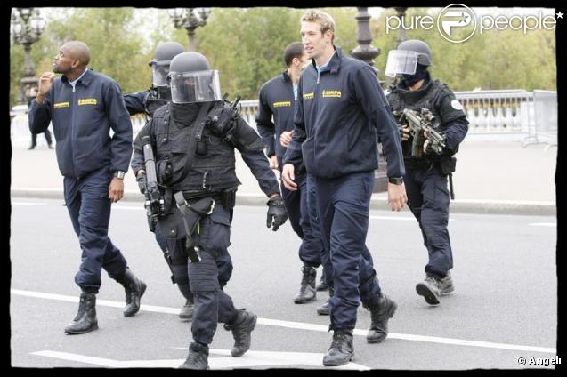 Alain Bernard a été l'objet d'une prise d'otage fictive, le 11 octobre, à Paris.