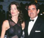 Stephanie Seymour et son futur ex-mari, Peter Brant !