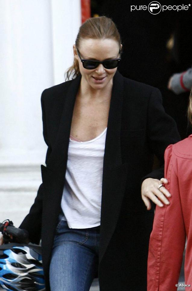 Stella McCartney à Londres, le 12 octobre 2009