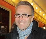 Laurent Ruquier lors du spectacle au théâtre Déjazet de Gregory Charles à Paris le 12 octobre 2009