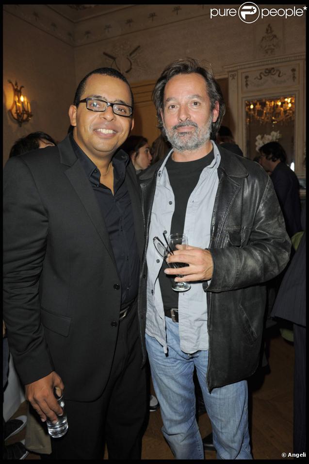 Gregory Pascal et Christophe Alévêque au théâtre Déjazet à Paris le 12 octobre 2009