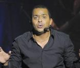 Gregory Charles lors de son spectacle au théâtre Déjazet à Paris le 12 octobre 2009