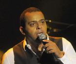 Gregory Charles lors de son spectacle au théâtre Déjazet à Paris le 12 octobre 2009