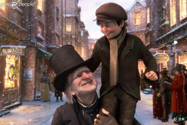 Des images du  Drôle de Noël de Scrooge  !