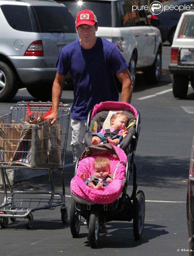 Jerry O'Connell et sa sublime femme Rebecca Romijn ne font pas exception dans la tendance 