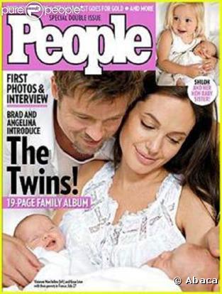 C'est le 12 juillet 2008 qu'Angelina Jolie et Brad Pitt ont donné naissance à la petite Vivienne Marcheline et au petit garçon, Knox Leon. Aujourd'hui les jumeaux Brangelina ont bien grandi et pour tout vous dire... on les croquerait !