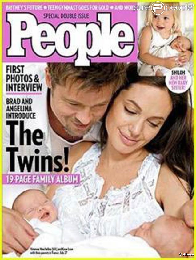 C'est le 12 juillet 2008 qu'Angelina Jolie et Brad Pitt ont donné naissance à la petite Vivienne Marcheline et au petit garçon, Knox Leon. Aujourd'hui les jumeaux Brangelina ont bien grandi et pour tout vous dire... on les croquerait !  