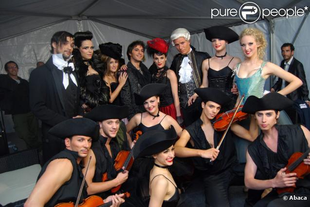 La troupe de Mozart l'Opéra Rock 