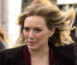 Hilary Duff sur le tournage de la saison trois de Gossip Girl !