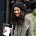 Gossip Girl : Des looks pas terribles dans le froid new-yorkais... Mais Jessica Szohr sauve la mise ! Ouf !!!