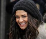 Jessica Szohr sur le tournage de la saison trois de Gossip Girl !