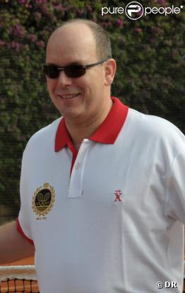 Le prince Albert de Monaco