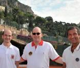 Luc Weitzel, Prince Aimery de Polignac, Vicomte Rodrigo Porto Da Cruz, S.A.S le prince Albert de Monaco et Comte Charles-Eric F. de Villeneuve