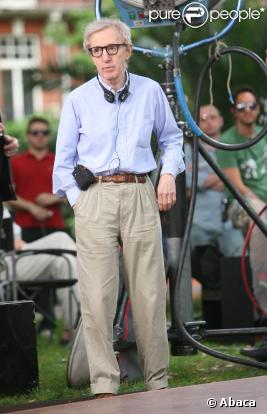Woody Allen ira-t-il tourner à Rio en 2012 ?