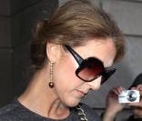 Céline Dion à New York le 14 octobre 2009