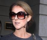 Céline Dion à New York le 14 octobre 2009