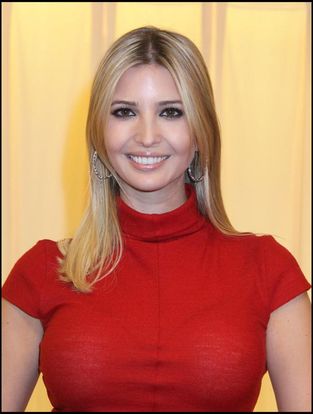 Ivanka Trump célèbre le lancement de son premier livre, le 14 octobre 2009