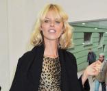 Eva Herzigova à la soirée Frieze Art Fair, le 14 octobre à Londres !
