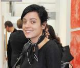 Lily Allen  à la soirée Frieze Art Fair, le 14 octobre à Londres !