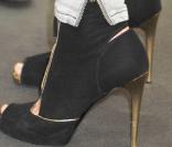 Les pieds de Stella McCartney  à la soirée Frieze Art Fair, le 14 octobre à Londres !