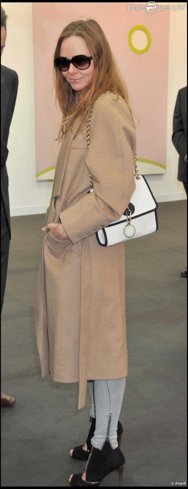 Stella McCartney  à la soirée Frieze Art Fair, le 14 octobre à Londres !