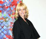 Eva Herzigova  à la soirée Frieze Art Fair, le 14 octobre à Londres !